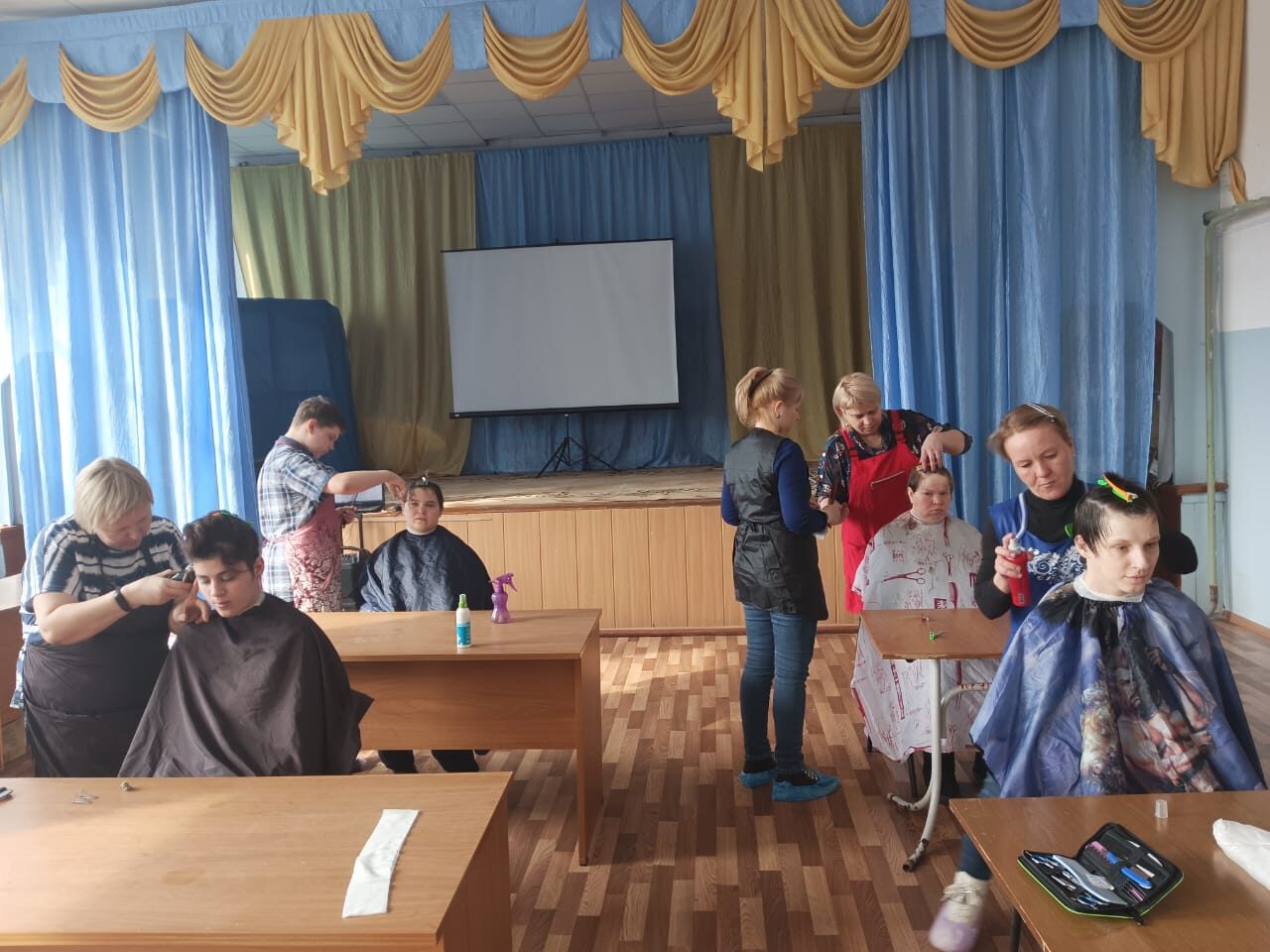 Благотворительный визит