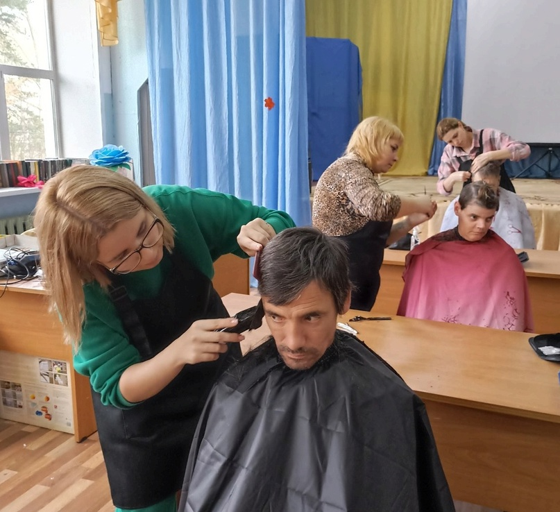 Благотворительный визит 