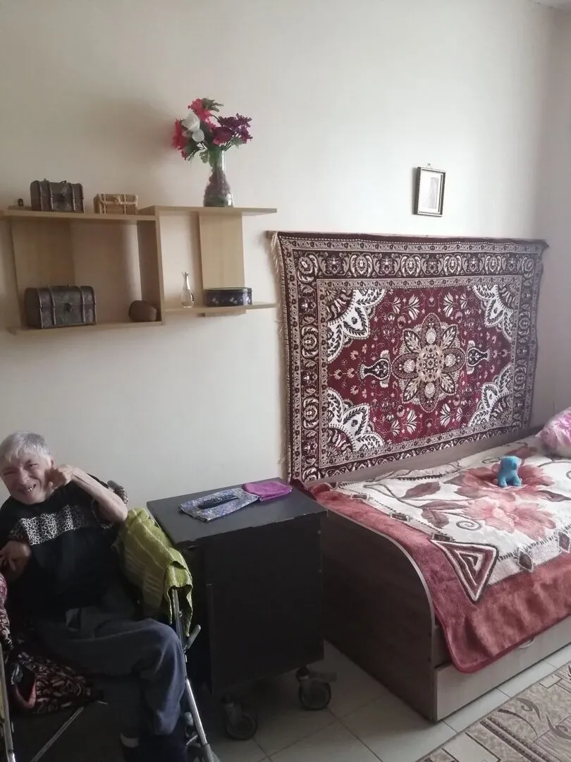 Итоги визита представителей благотворительного фонда "Старость в радость" в ГБУ «Психоневрологический интернат «Зеленый Бор».