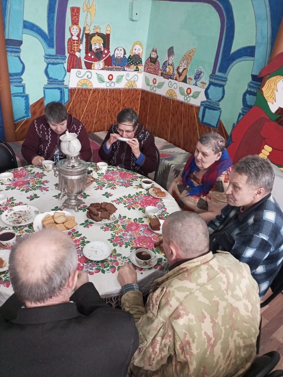 1 октября-международный день пожилого человека.