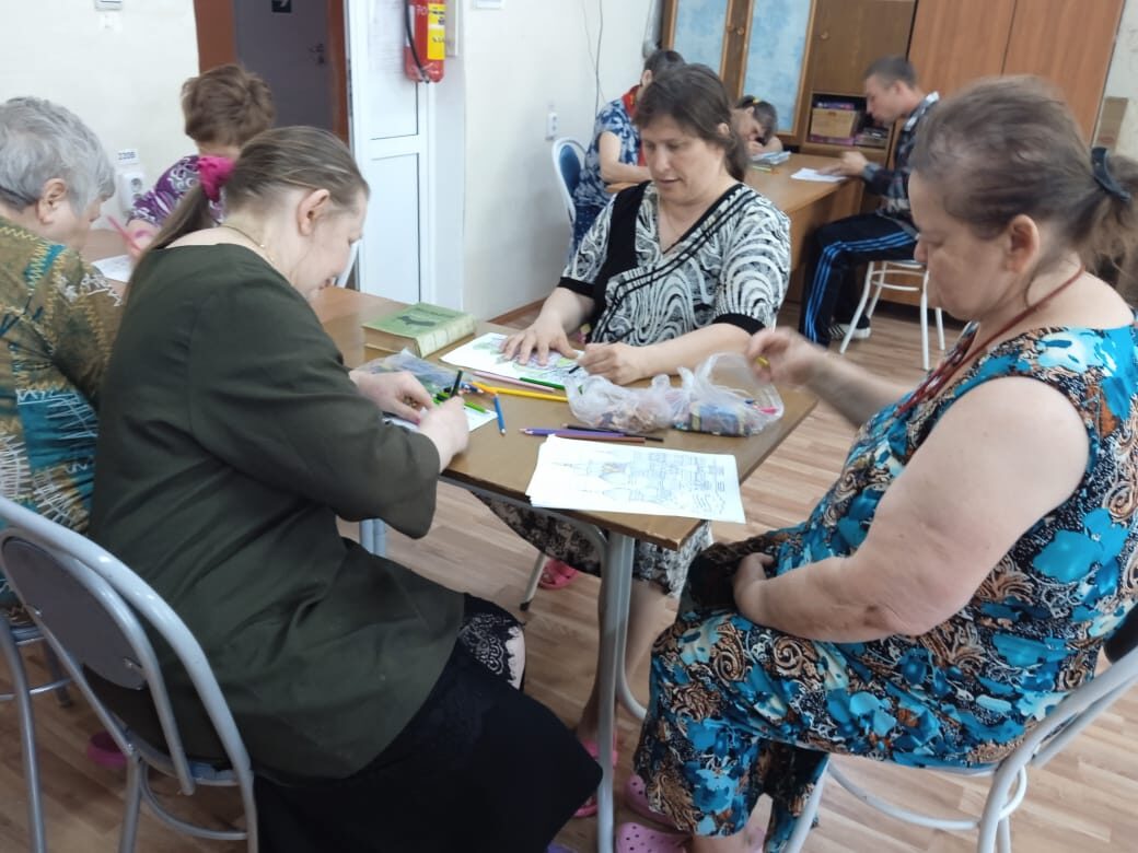 Творческое занятие 