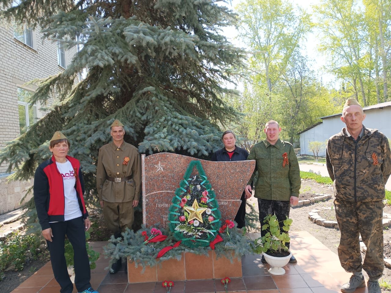 Митинг, посвящённый 78-й годовщине Победы в Великой Отечественной Войне