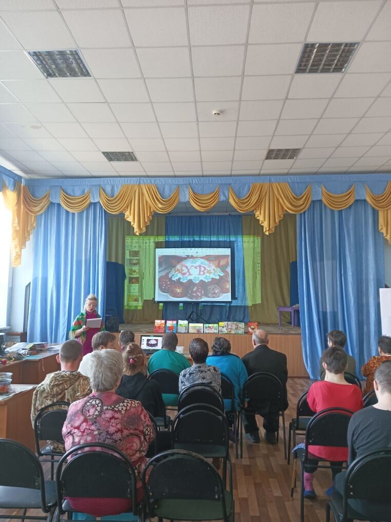 Мероприятие "Светлая пасха"