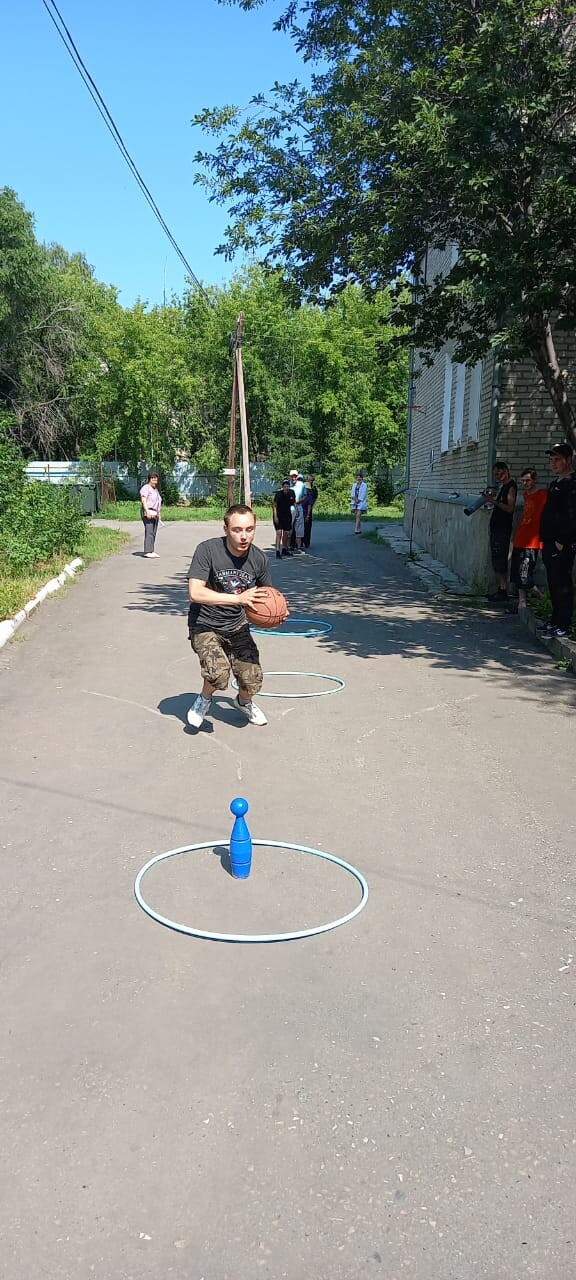 Подготовка к Спартакиаде "Интеграция"