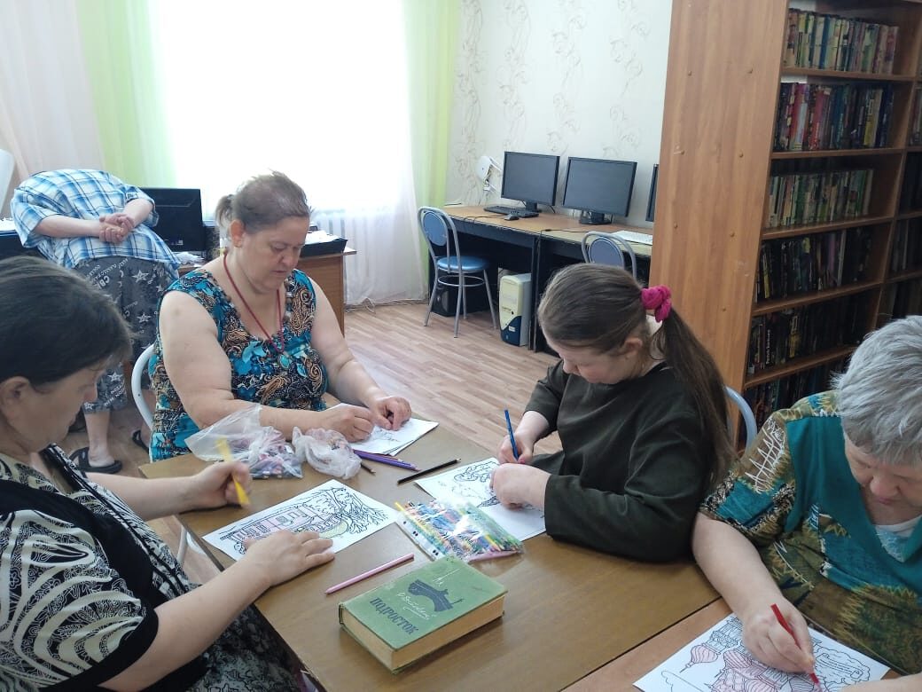 Творческое занятие 