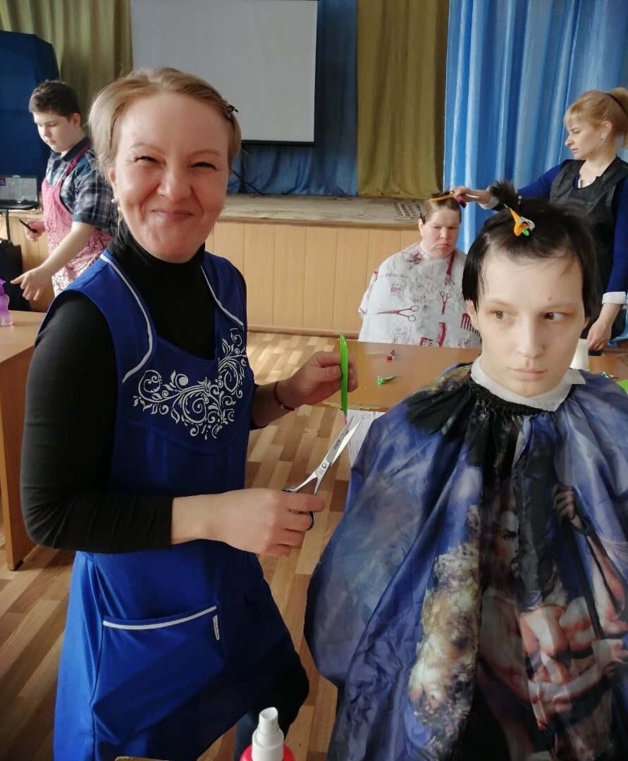 Благотворительный визит