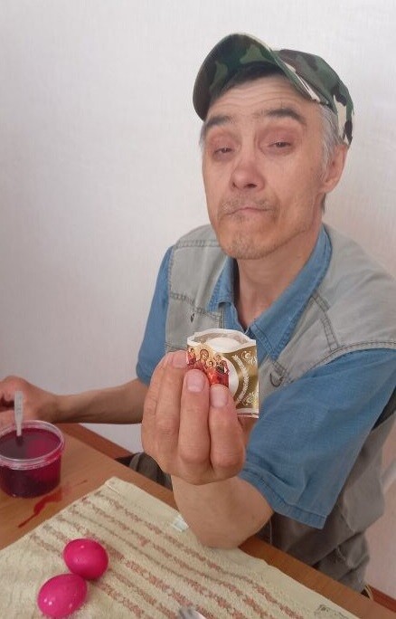 Подготовка к Пасхе