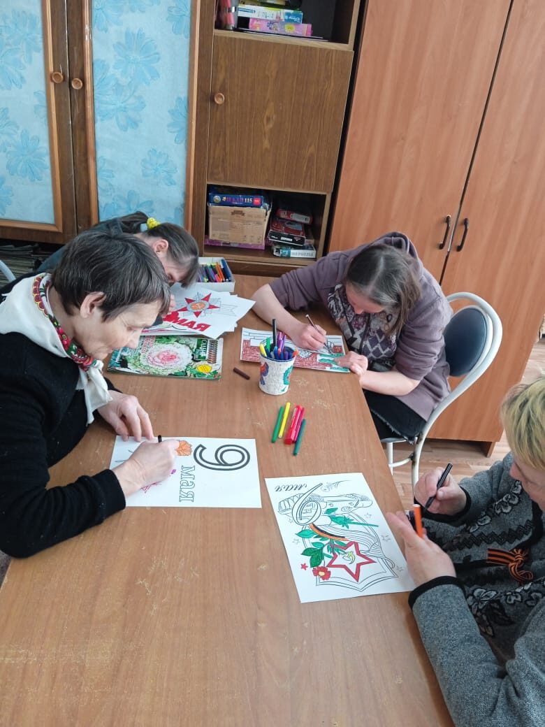 Подготовка к празднику
