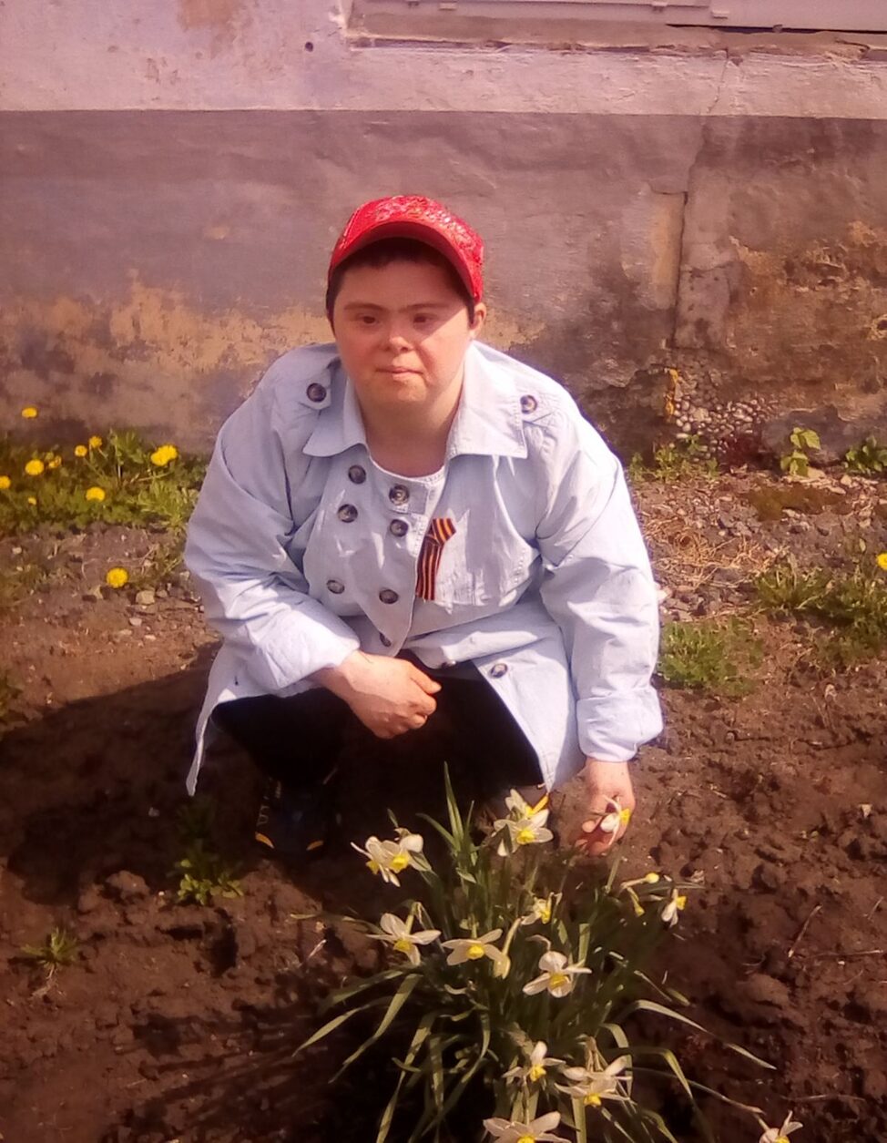 Украсим Победу Цветами