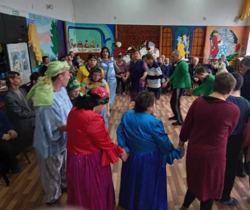 "Хоровод дружбы"