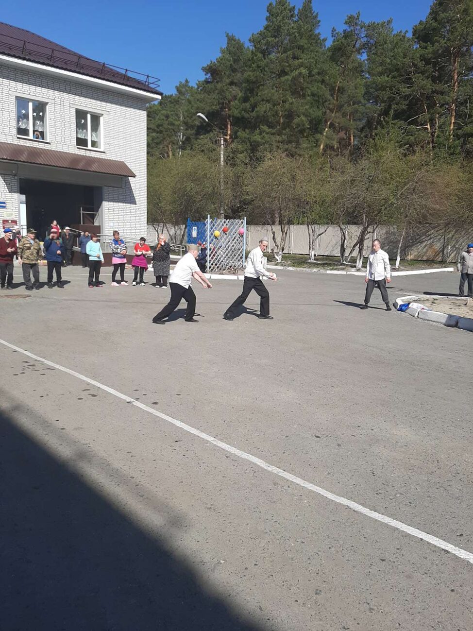 «  СПАСИБО ВАМ ЗА ПОБЕДУ! »