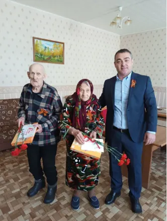 Поздравление наших ветеранов
