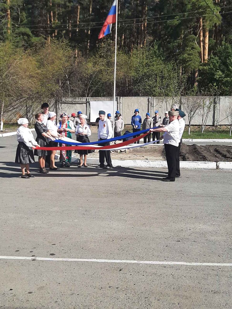«  СПАСИБО ВАМ ЗА ПОБЕДУ! »