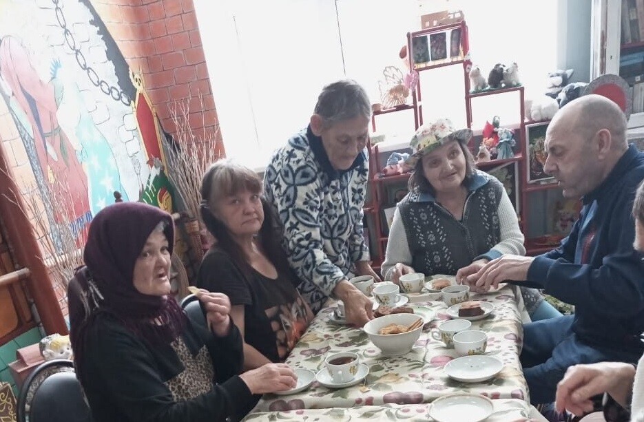 1 октября-международный день пожилого человека.