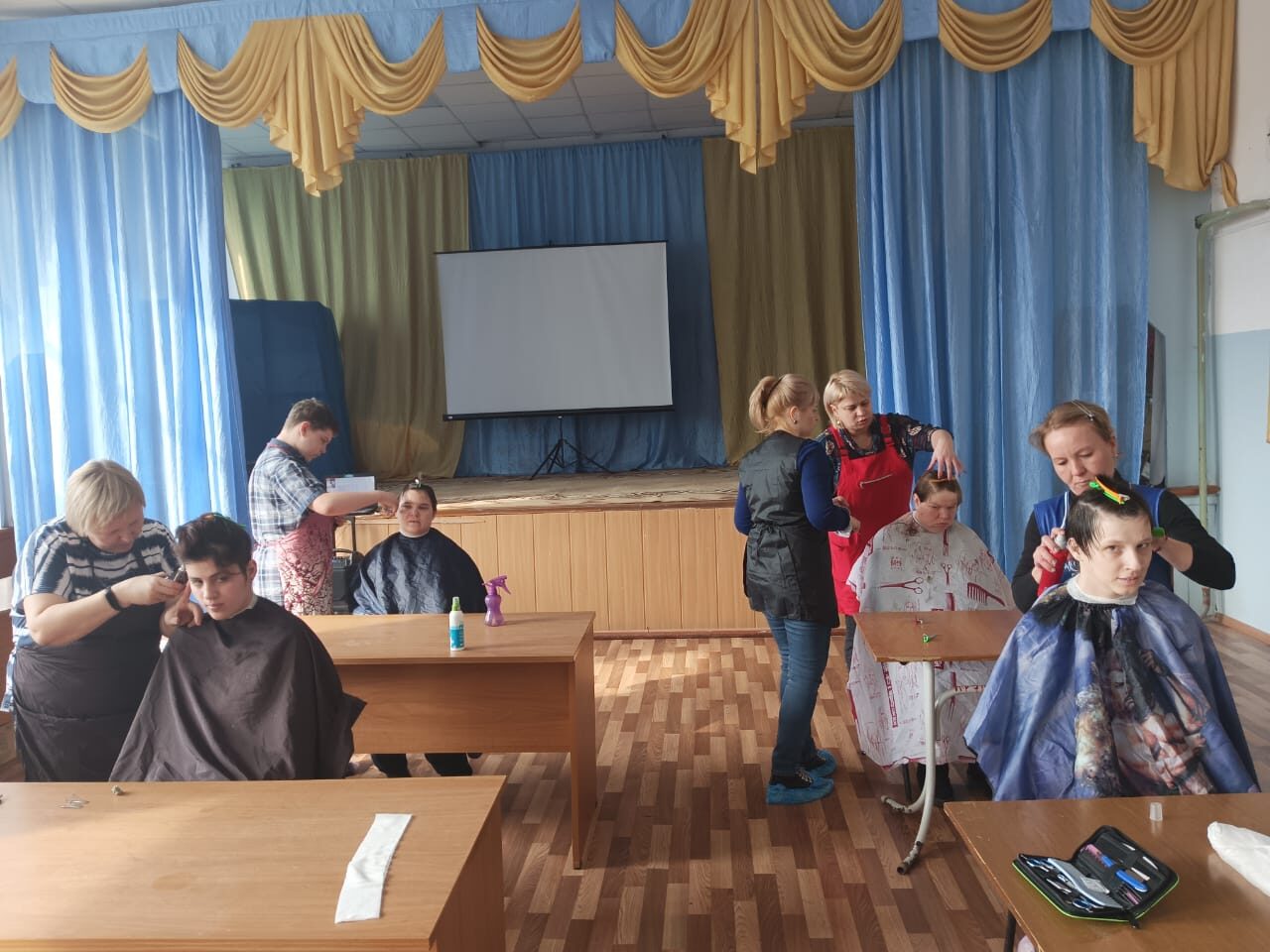Благотворительный визит