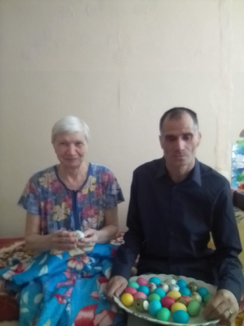 В день Светлой Пасхи