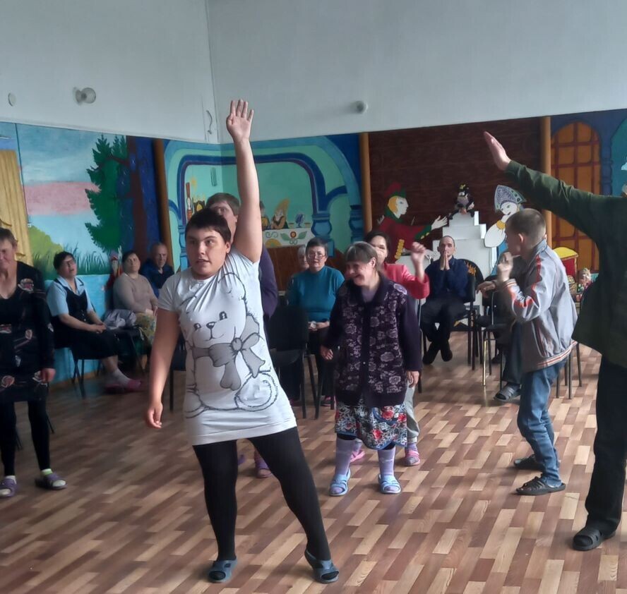 Танцевальный флешмоб
