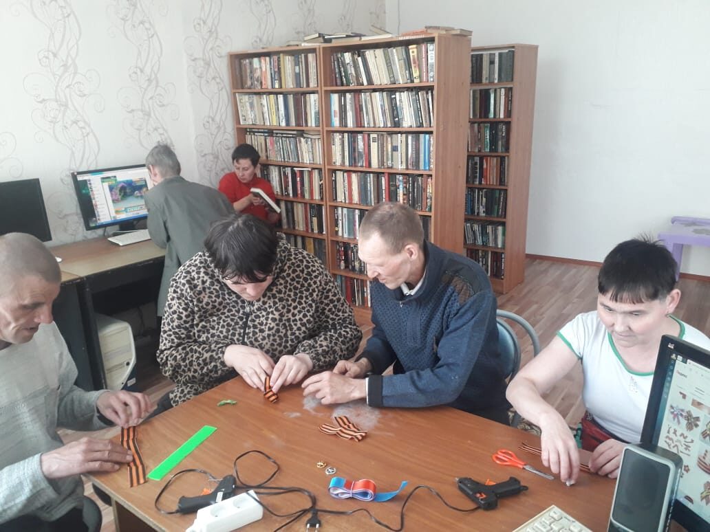 Мастер-класс по изготовлению георгиевской ленты