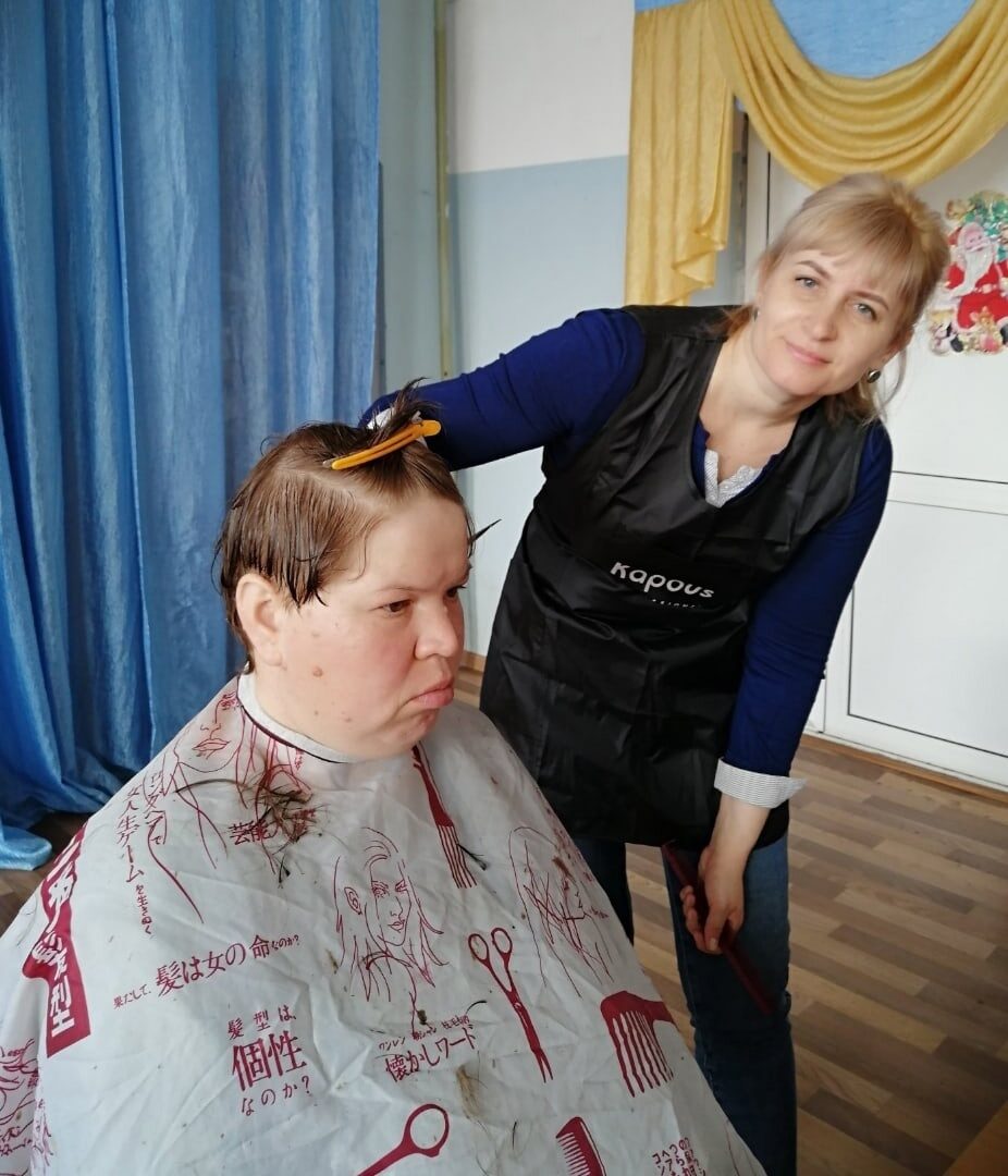 Благотворительный визит