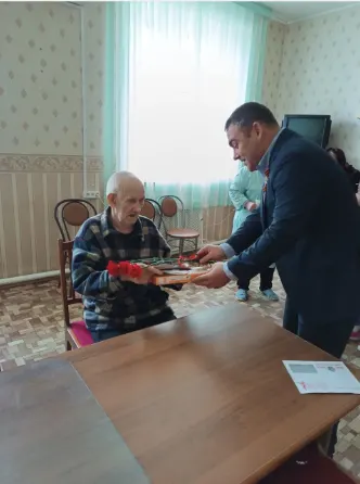 Поздравление наших ветеранов
