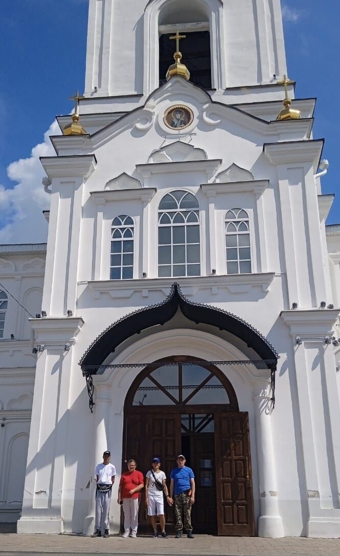 Экскурсия по городу Шадринску