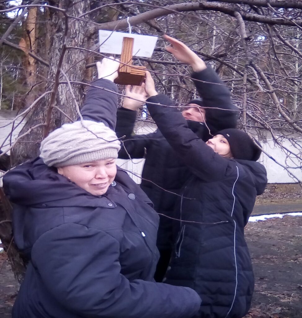 Акция «Синичкин день»