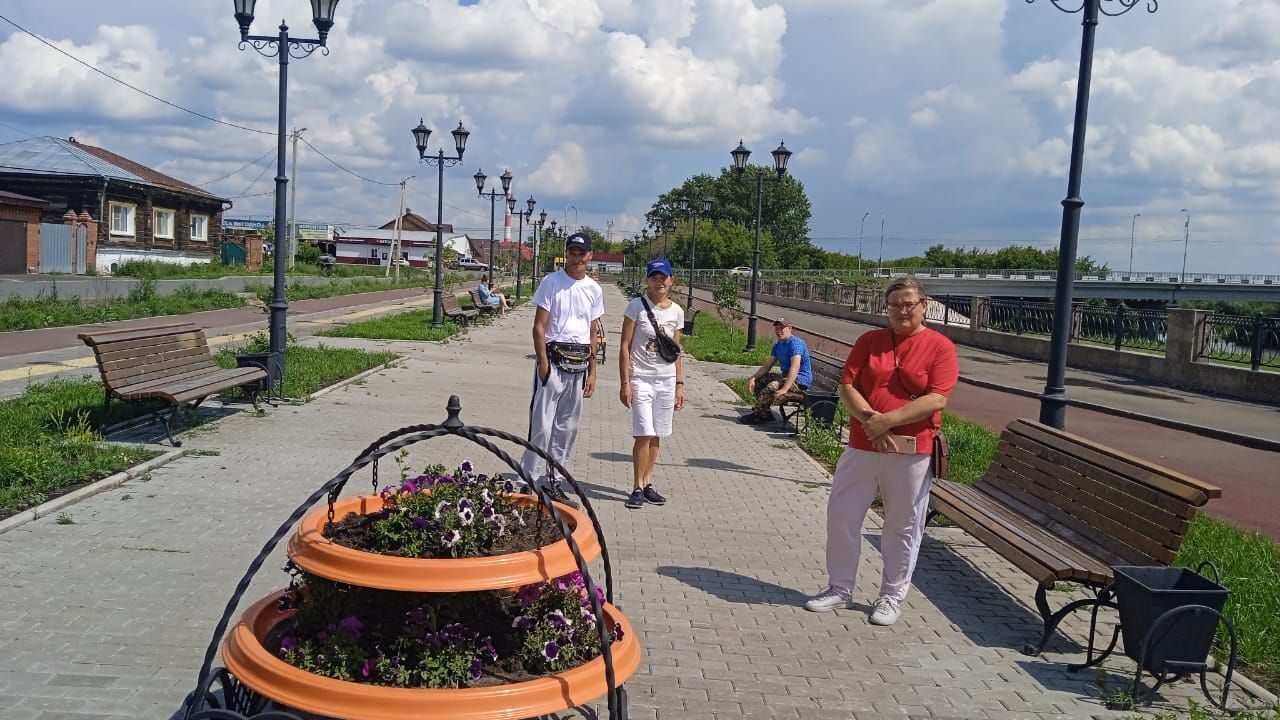 Экскурсия по городу Шадринску