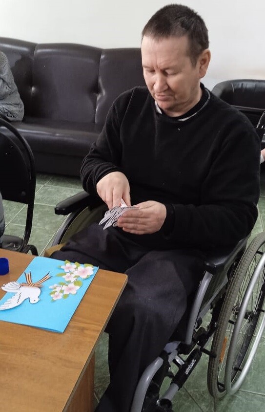 Подготовка к празднику