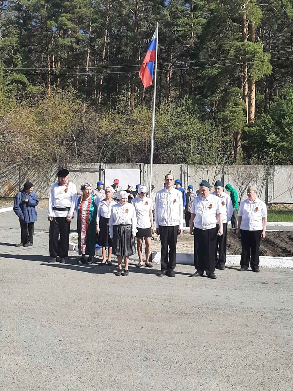 «  СПАСИБО ВАМ ЗА ПОБЕДУ! »
