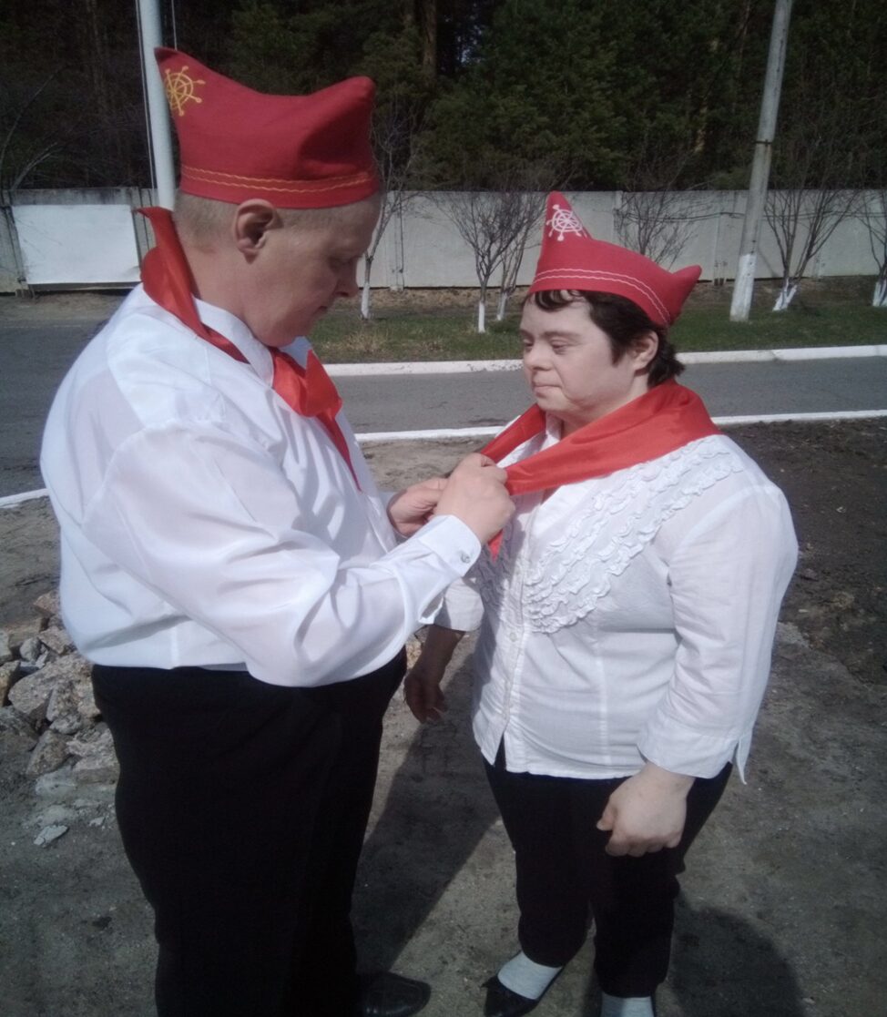 Акция «Страна Пионерия на все времена»