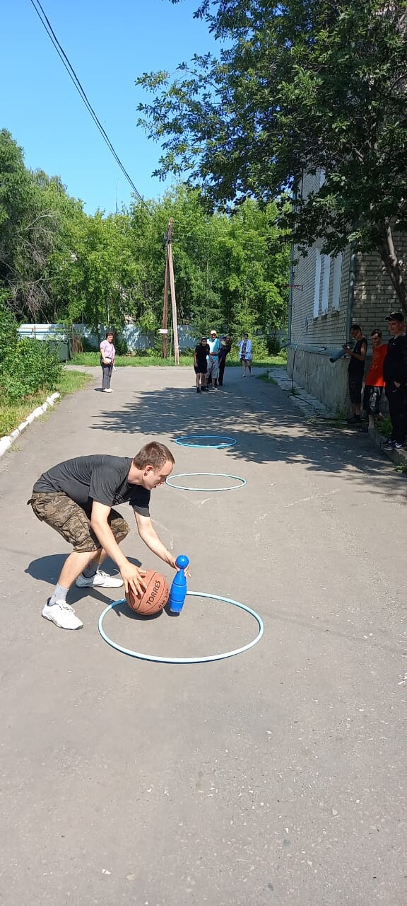 Подготовка к Спартакиаде "Интеграция"