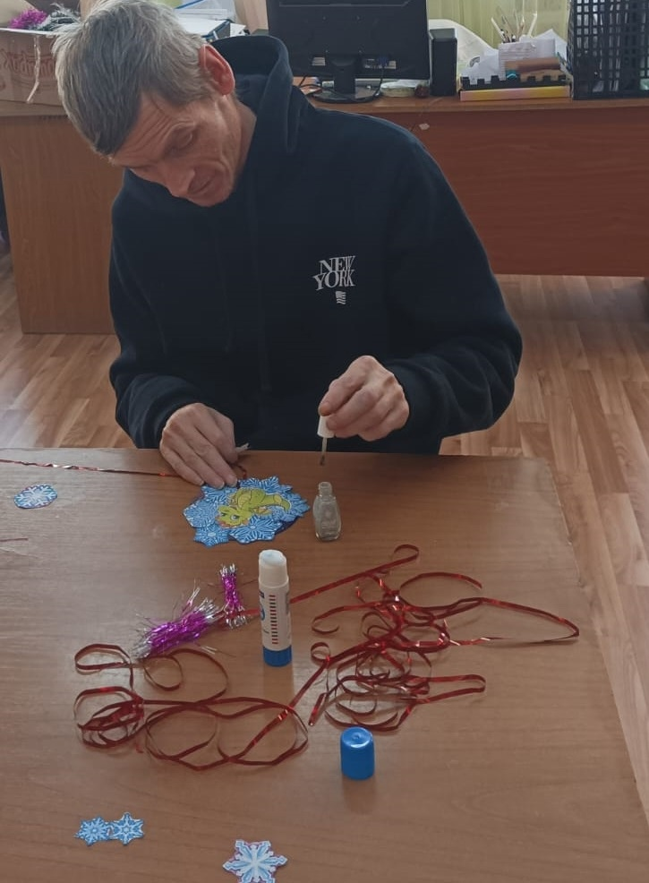 Подготовка к новому году продолжается