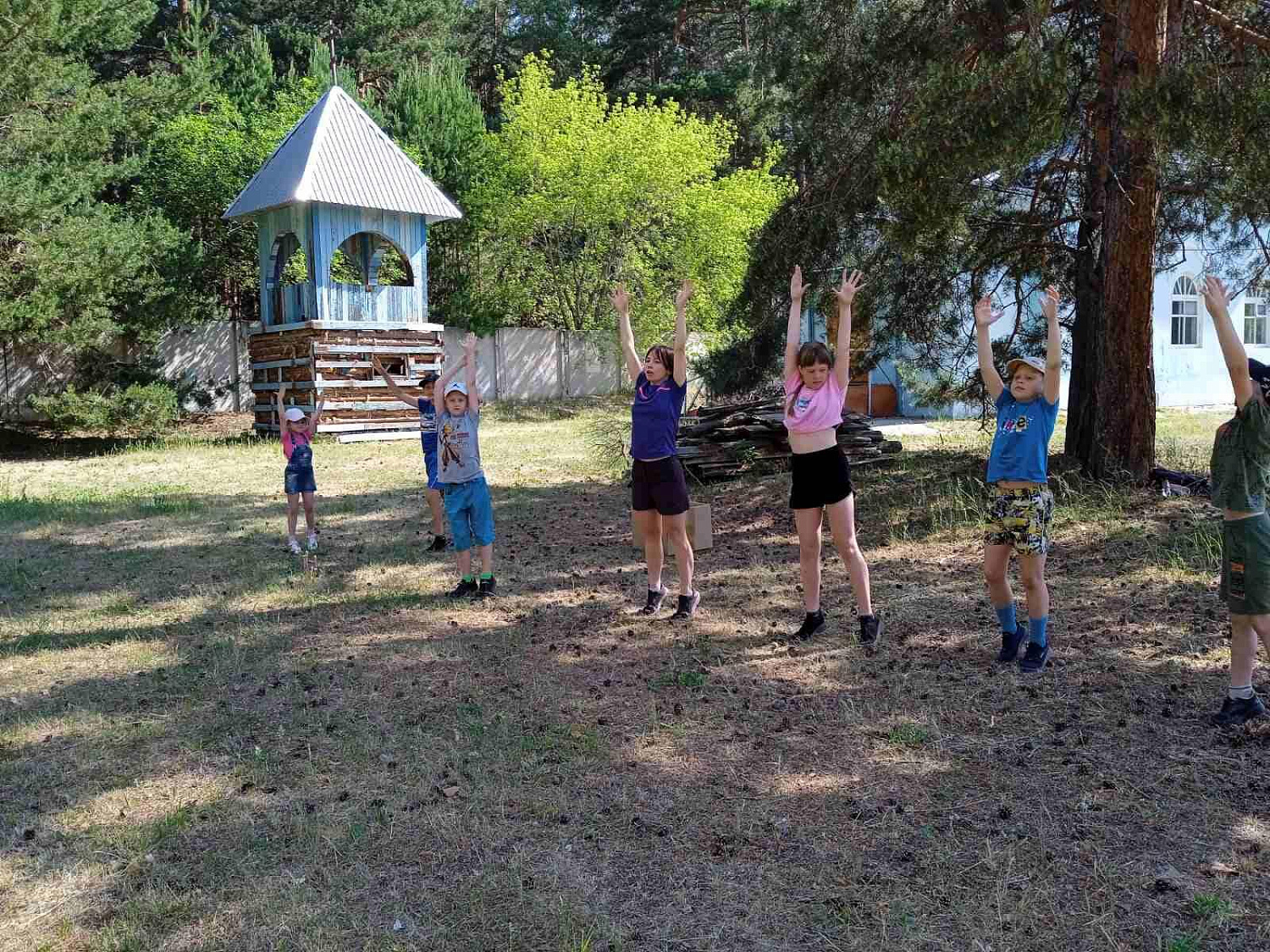 Зарядка с чемпионом
