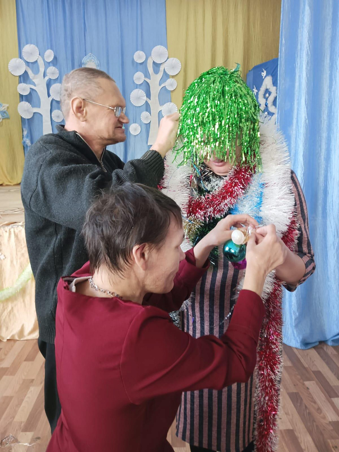 Рождественские посиделки 