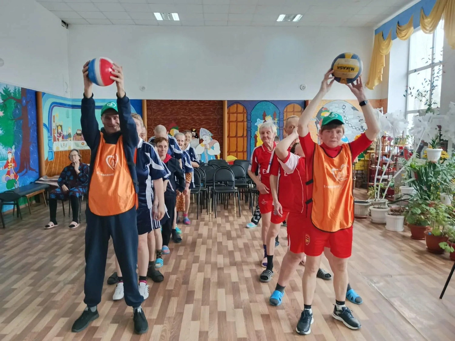 "В здоровом теле-здоровый дух!"