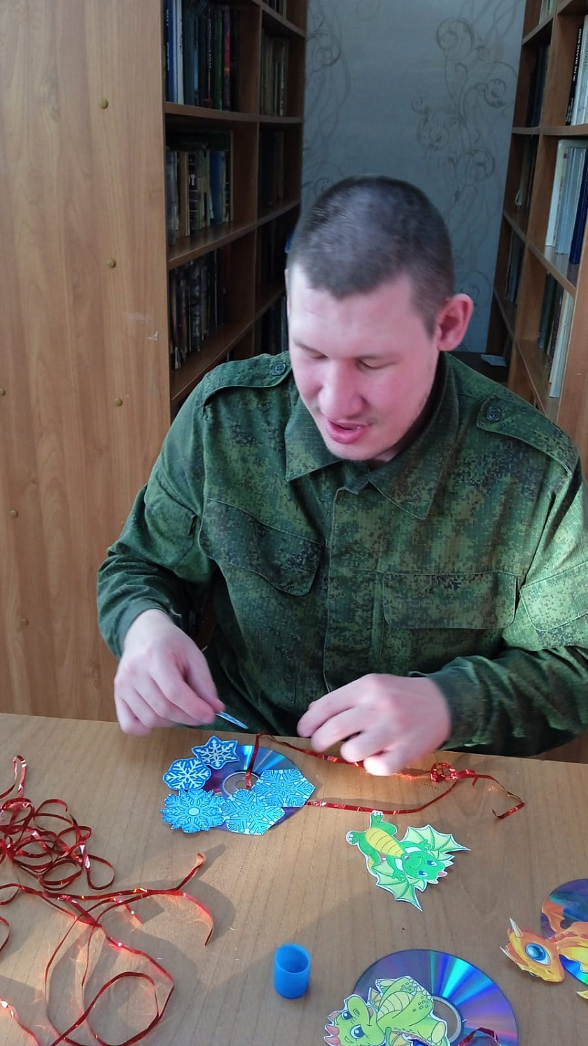 Подготовка к новому году продолжается