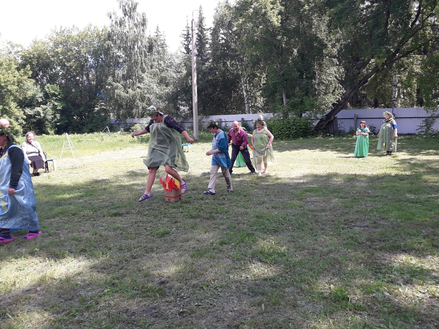 Праздник Ивана Купалы