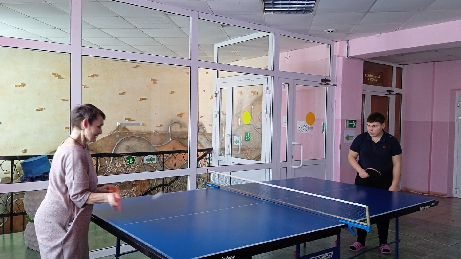 Турнир по настольному теннису