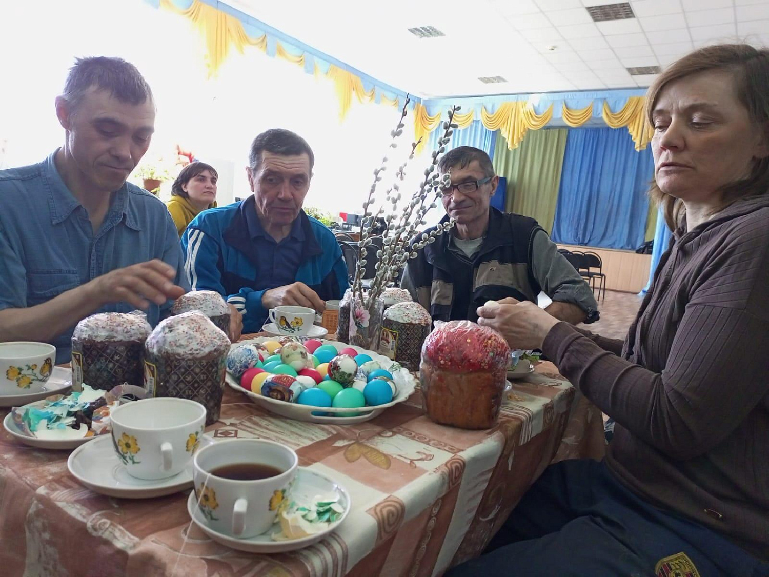 В день Светлой Пасхи