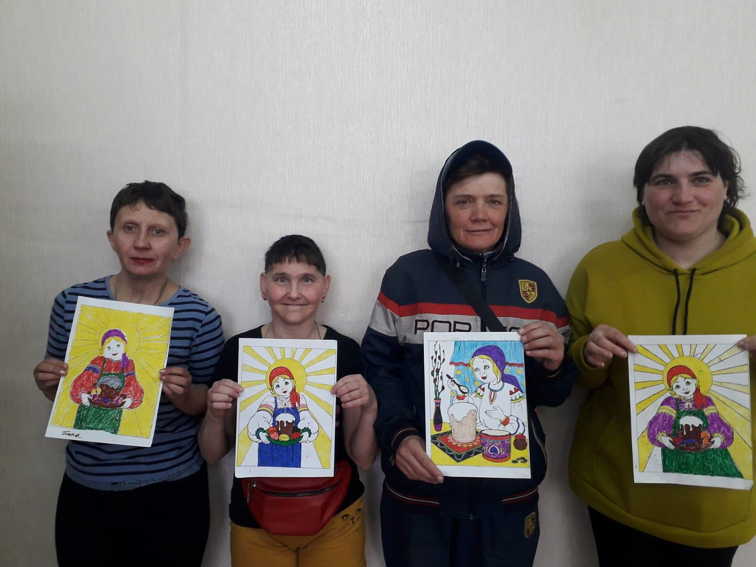 В день Светлой Пасхи