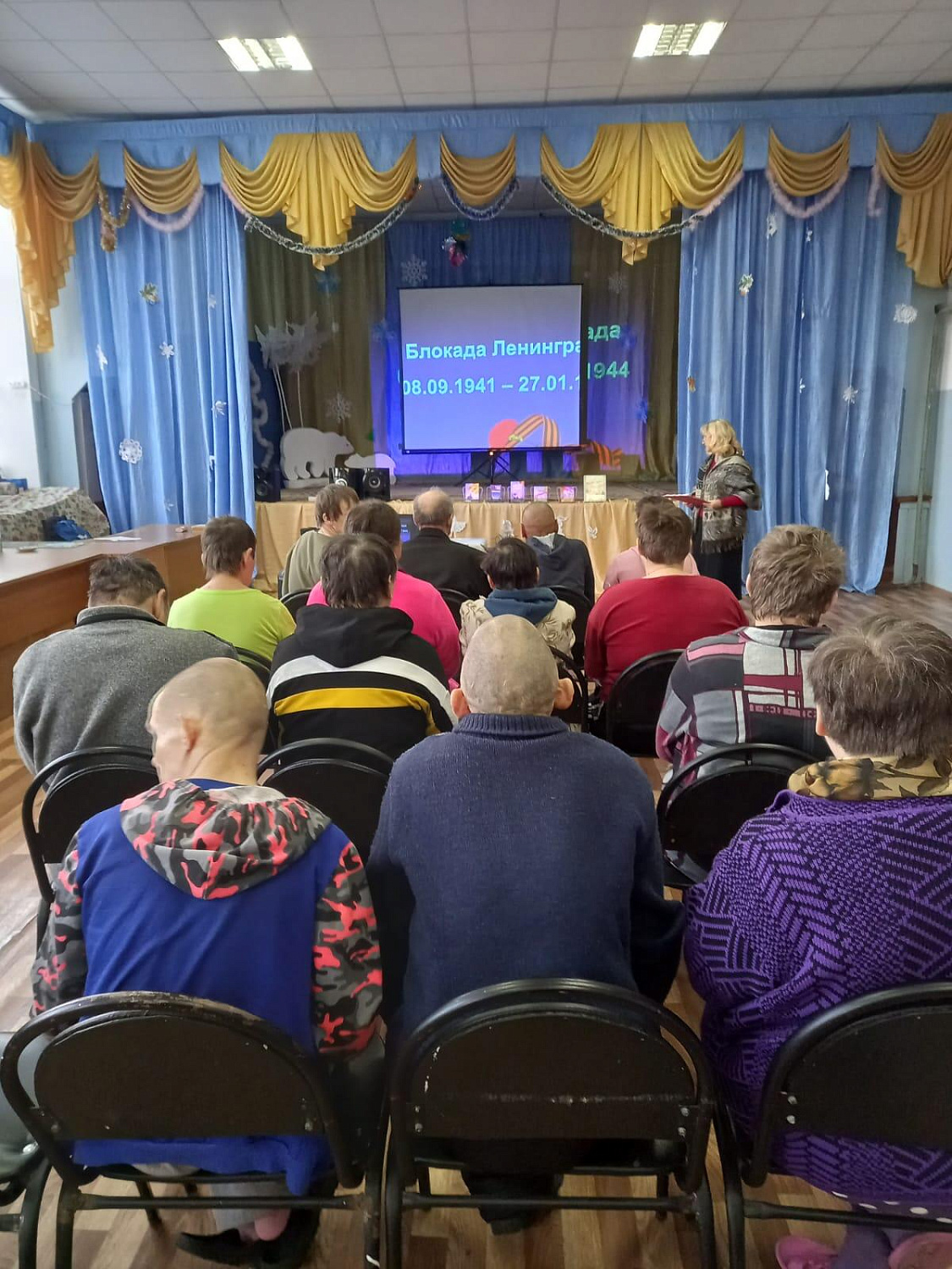 К 80-летию прорыва блокады Ленинграда