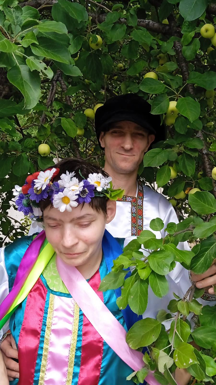 «Солнечный праздник Яблочный Спас»