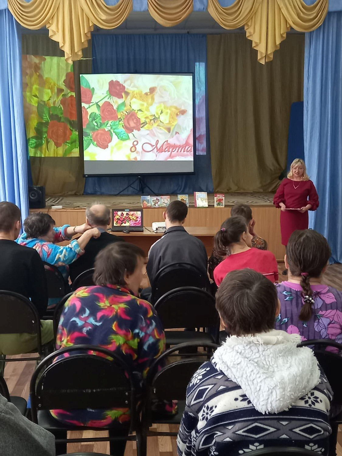 Мероприятие"Праздничная мозаика"