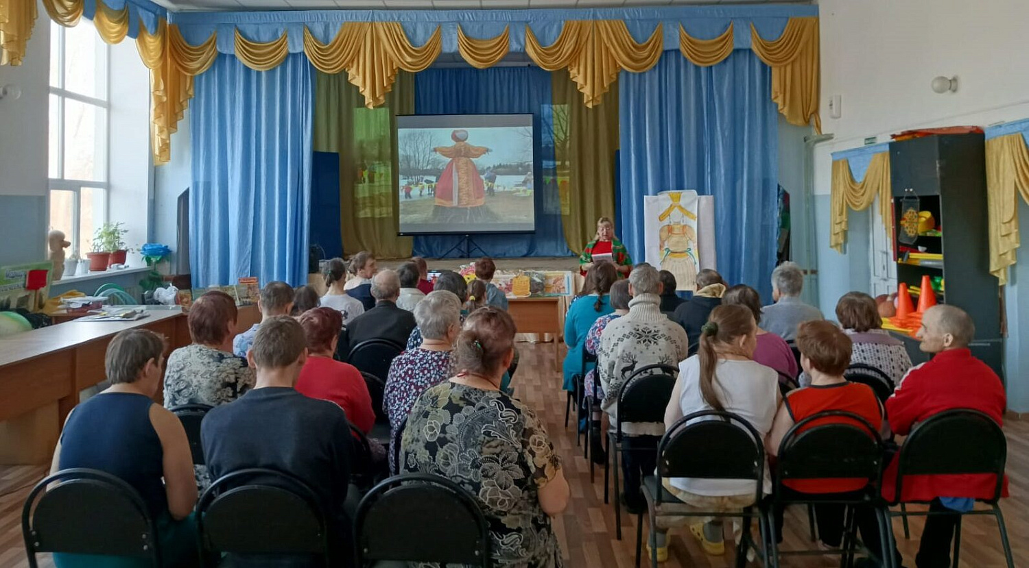 Путешествие в историю праздника "Масленица"