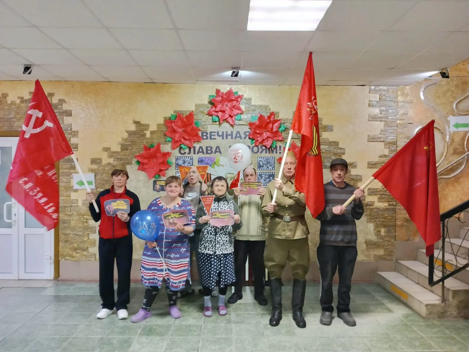 Митинг, посвященный  79-годовщине со дня Победы
