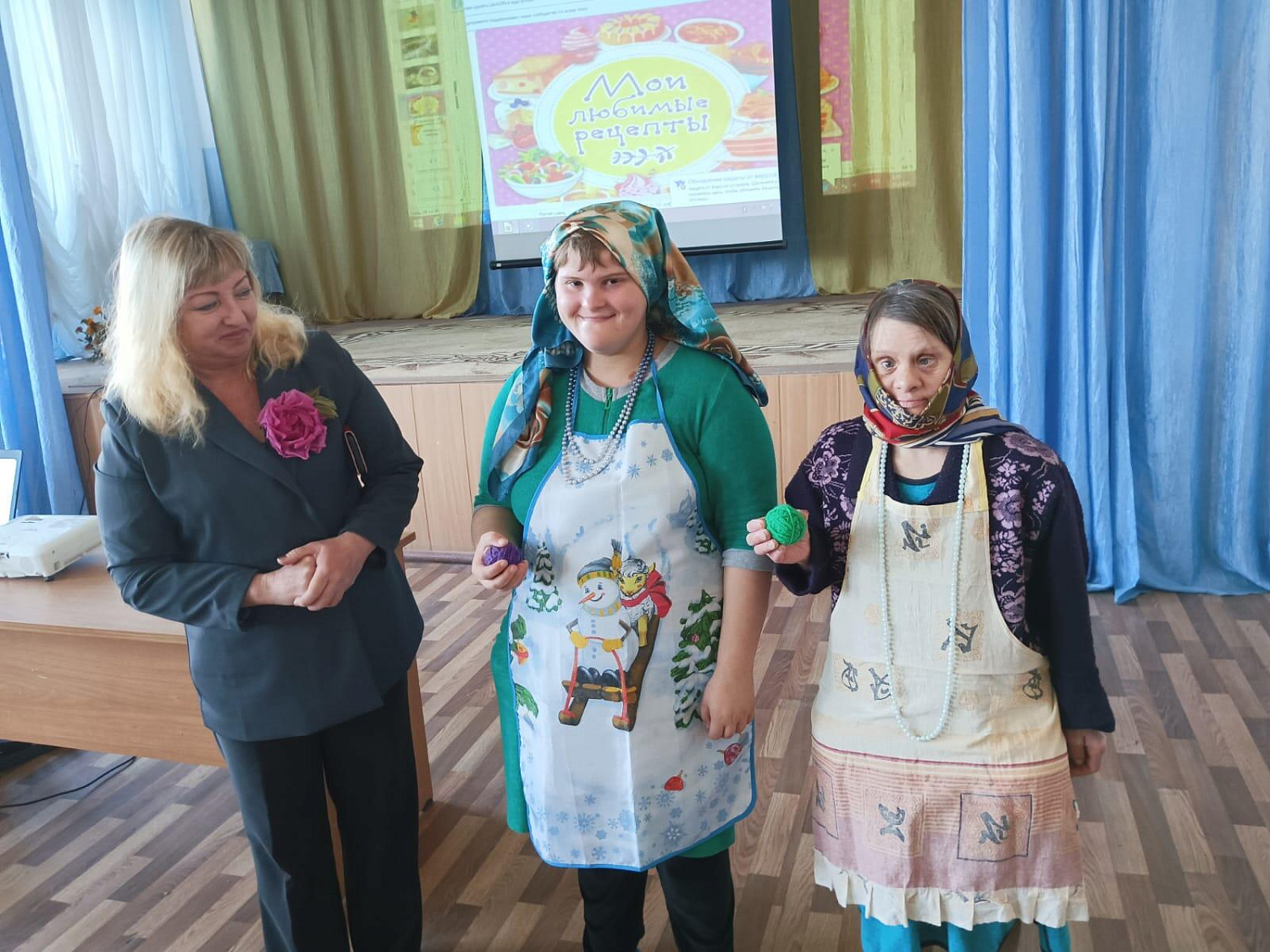 Месячник, посвященный Международному дню пожилых людей.