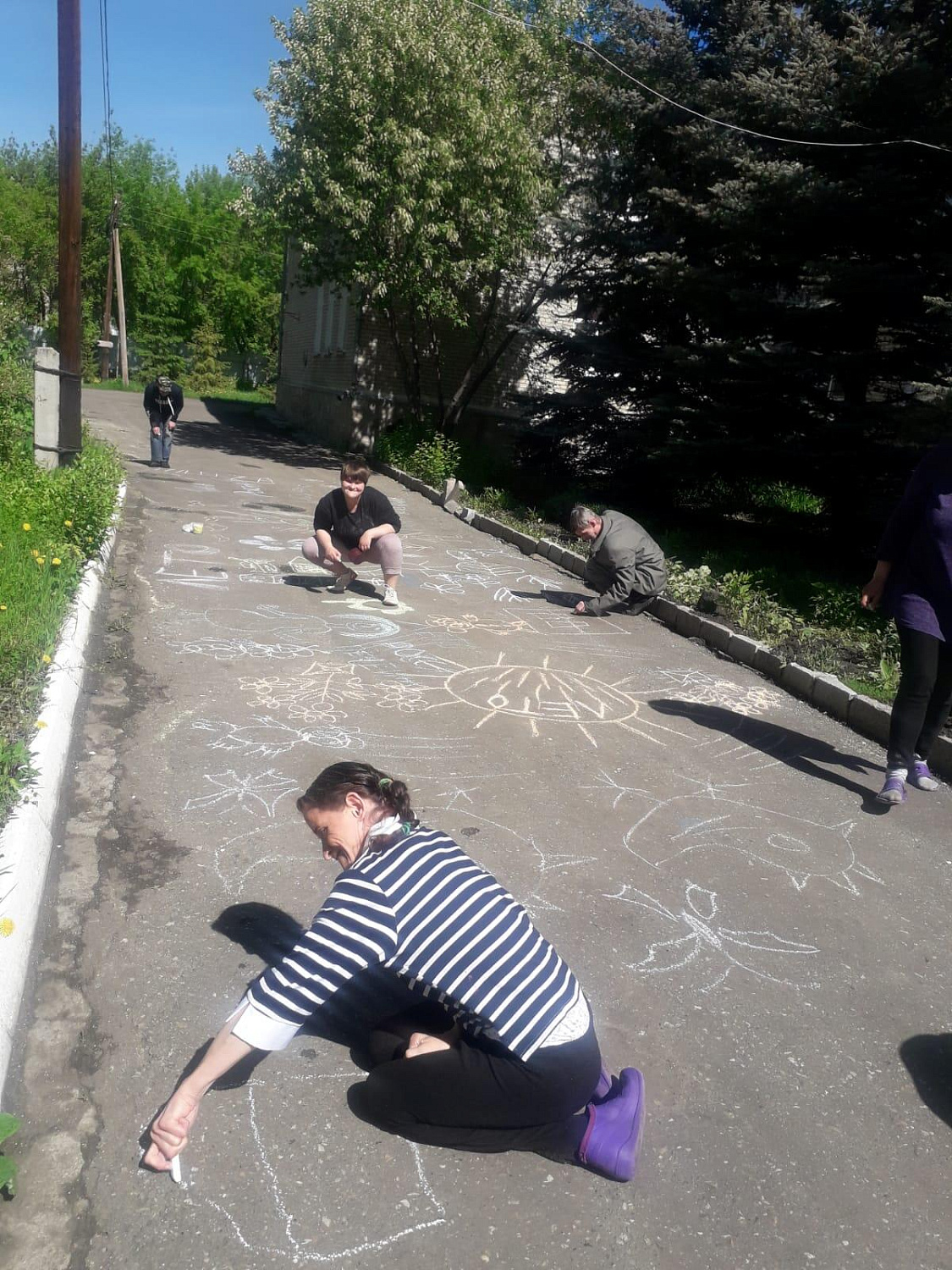 Первый день лета