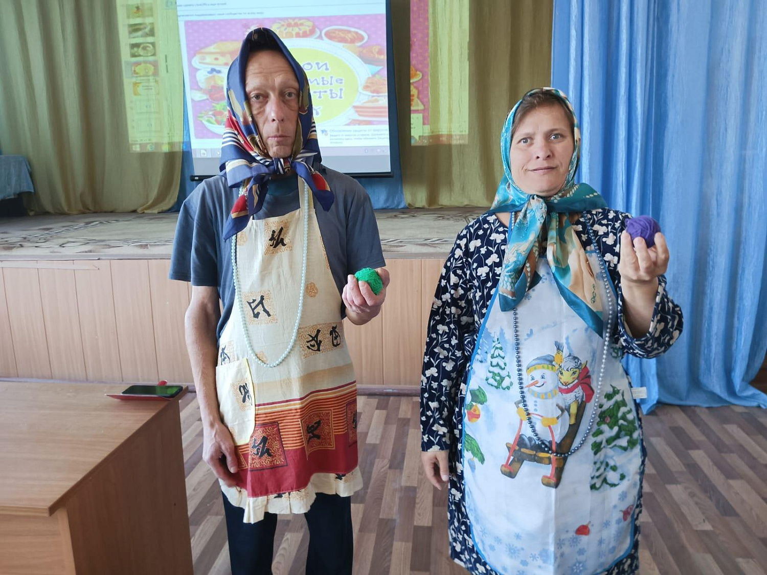 Месячник, посвященный Международному дню пожилых людей.