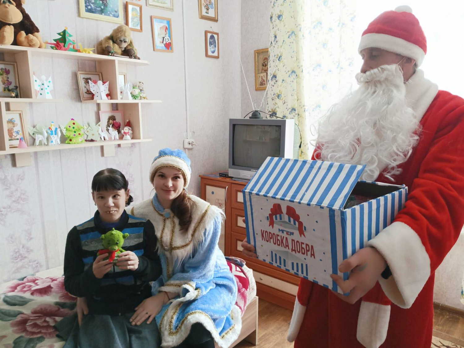 "Поделись добротой"