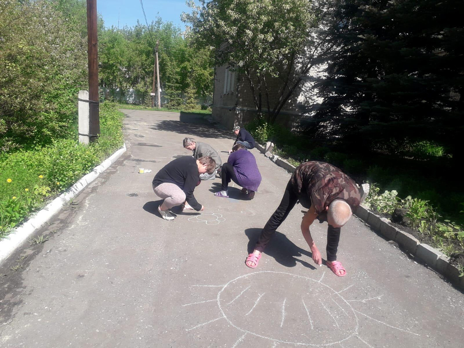 Первый день лета